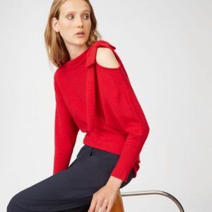 Club Monaco Tinashe Sweater in Red